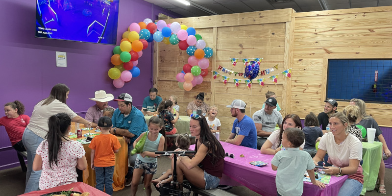 Indoor Party Venue in Sulphur Springs, Texas