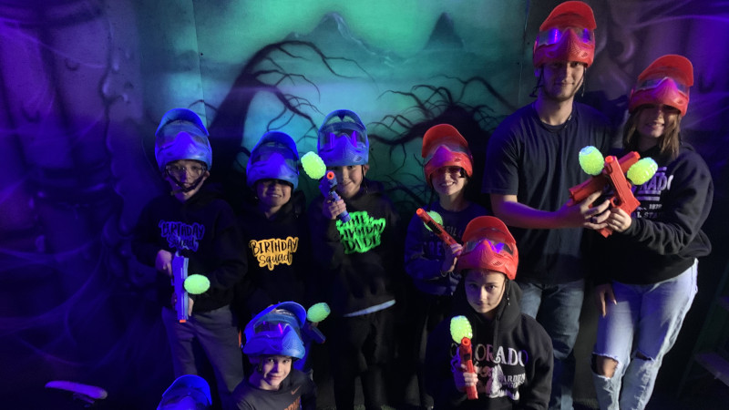 Paintball Party Packages in Sulphur Springs, Texas