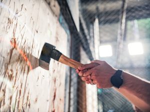 Why You Should Go Axe Throwing For Date Night