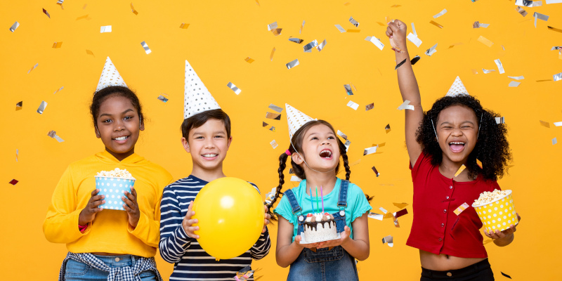 Birthday Parties for Fun Seekers of All Ages